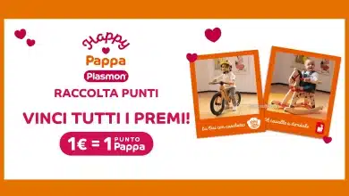 Raccolta punti Plasmon "Happy Pappa"