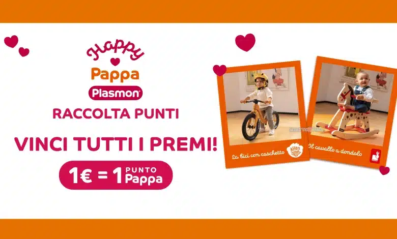 Raccolta punti Plasmon "Happy Pappa"