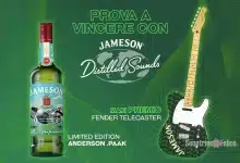 Concorso gratuito Jameson: vinci chitarra Fender Telecaster