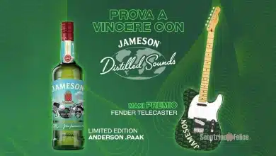 Concorso gratuito Jameson: vinci chitarra Fender Telecaster