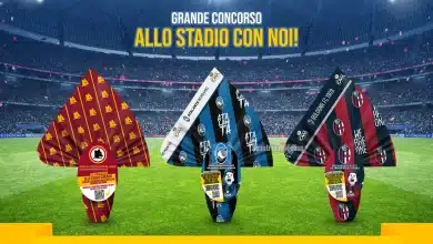 Concorso uova di Pasqua Icam Squadre di Calcio 2025: vinci abbonamenti allo stadio