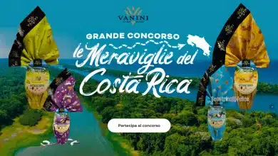 Concorso uova di Pasqua Vanini 2025: vinci viaggio in Costa Rica