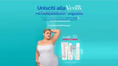 Diventa ambassador Venus + Satin Care