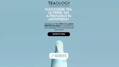 Diventa tester Teaology - nuovo gloss rimpolpante