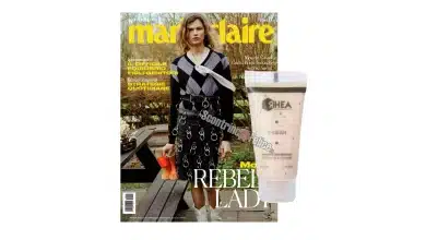 In Edicola Detergente viso vitaminico Rhea con Marie Claire