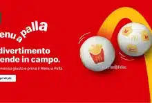 Pallone McDonald's "Menu a Palla": scopri come averlo