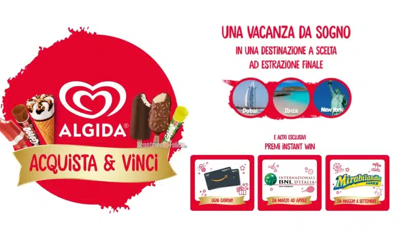 concorso Algida Bar "OOH 2025"