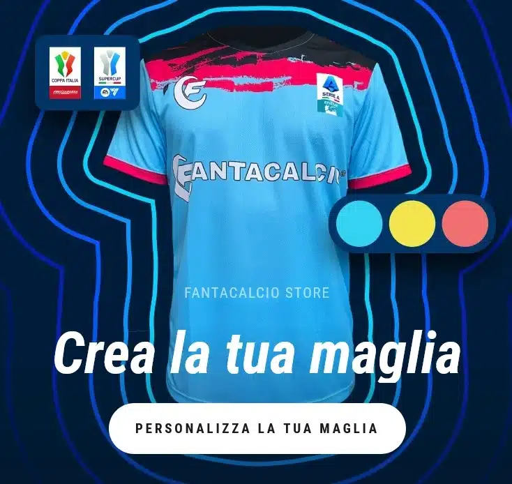 Concorso uova di Pasqua Fantacalcio: vinci la maglia della tua fantasquadra 2