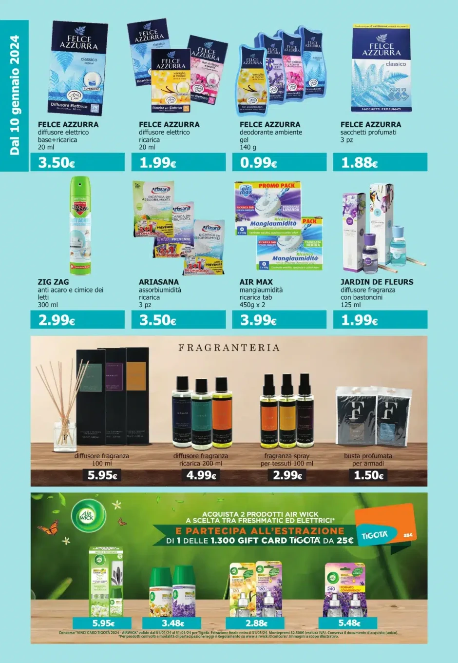 Volantino Tigotà Gennaio 2024: scopriamolo insieme 6