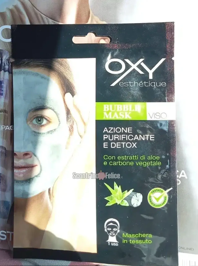 Amica maschera viso Oxy