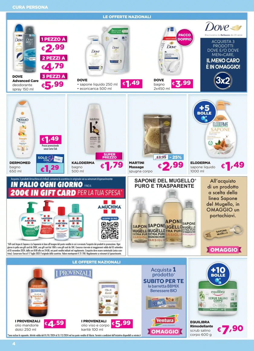 Anteprima nuovo Volantino Acqua e Sapone dal 26 settembre al 15 ottobre 2024 3