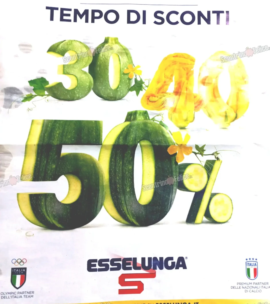 Anteprima nuovo volantino Esselunga dal 12 al 25 settembre 2024