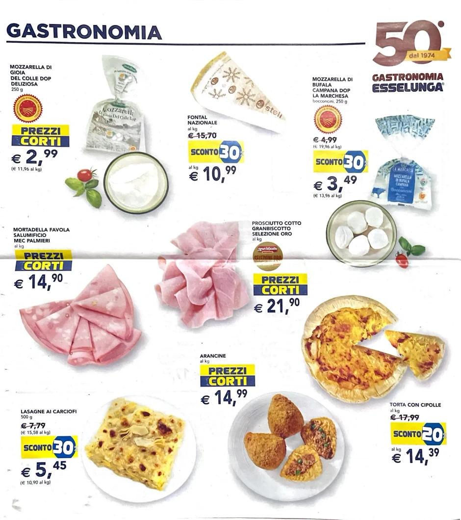 Anteprima nuovo volantino Esselunga dal 26 settembre al 5 ottobre 2024 15