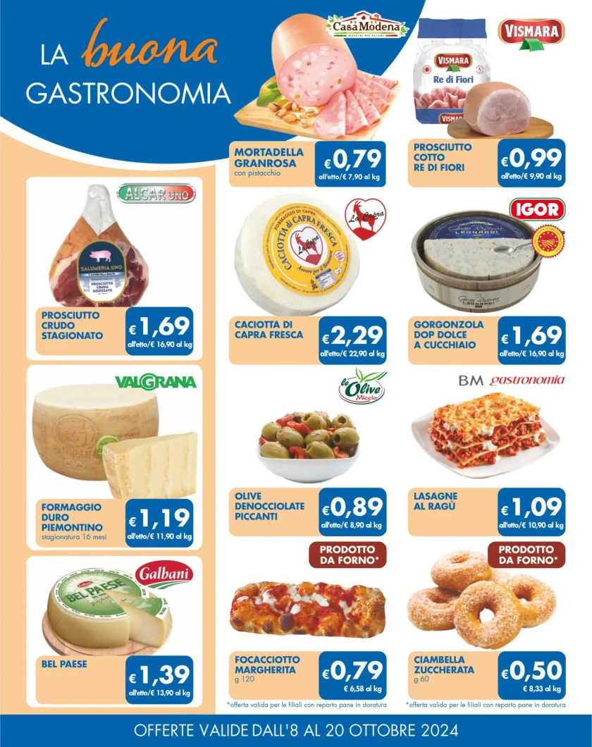 Anteprima nuovo volantino MD dall'8 al 20 ottobre 2024 11