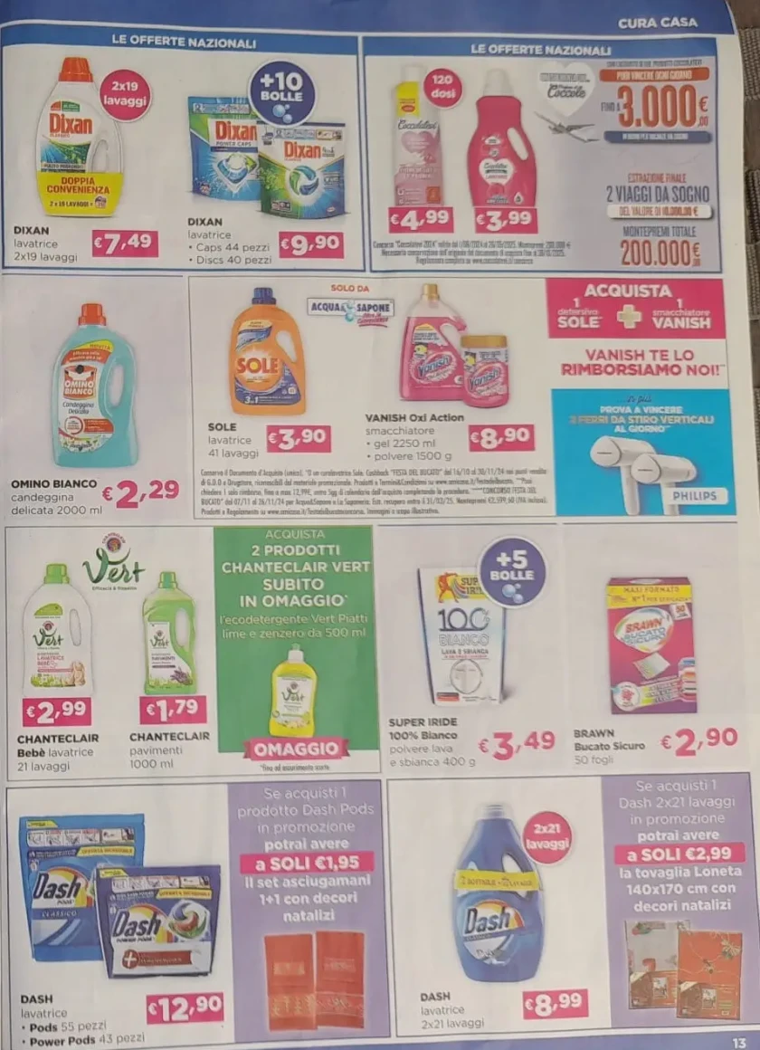 Anteprima Nuovo volantino Acqua e Sapone dal 7 al 26 novembre 2024 12