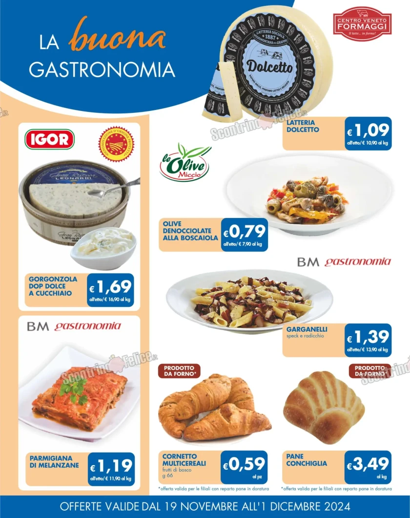 Anteprima nuovo volantino MD dal 19 novembre all'1 dicembre 2024 10