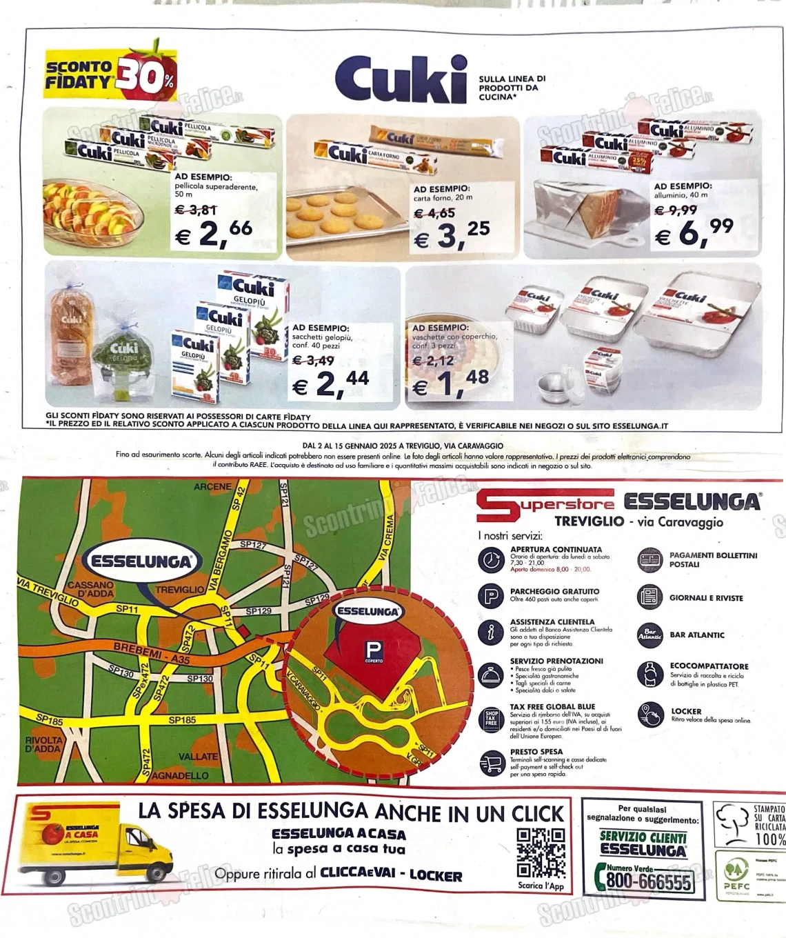 Anteprima nuovo volantino Esselunga dal 2 al 15 gennaio 2025 (+ Festa del Bianco) 19