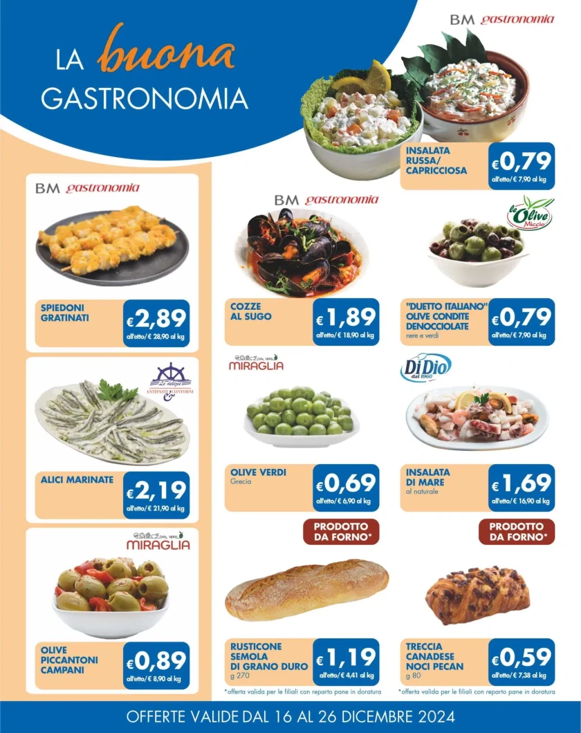 Anteprima nuovo volantino MD dal 16 al 26 dicembre 2024 14